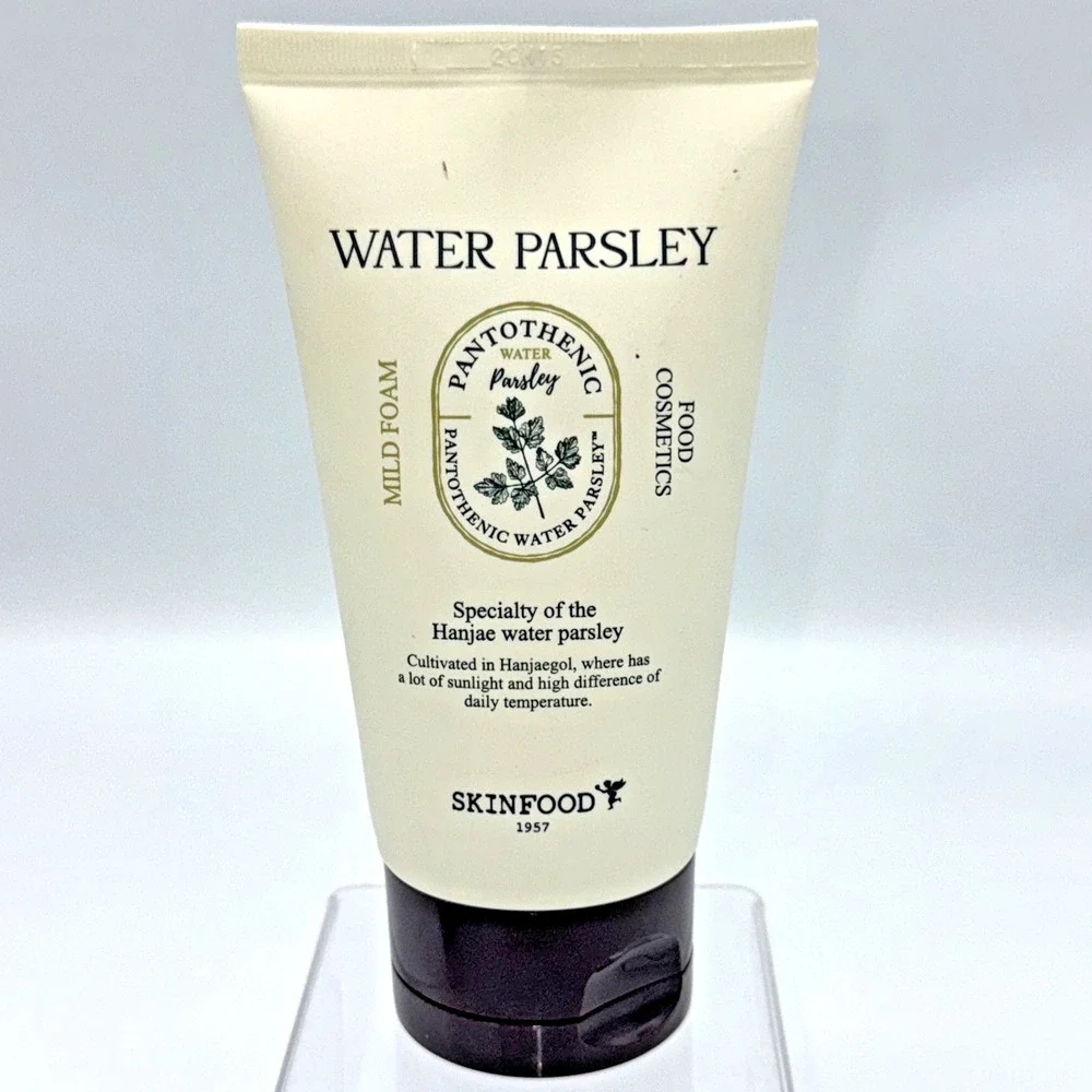 Skinfood Pantothenic Water Parsley Refresh Cleansing Foam 150mL / K-Beauty